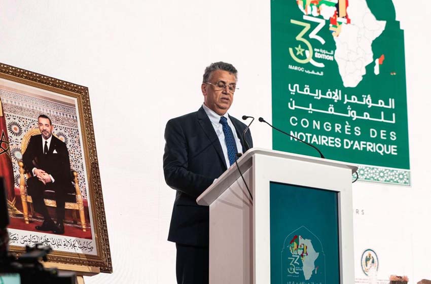 Abdellatif Ouahbi — Ministre de la Justice