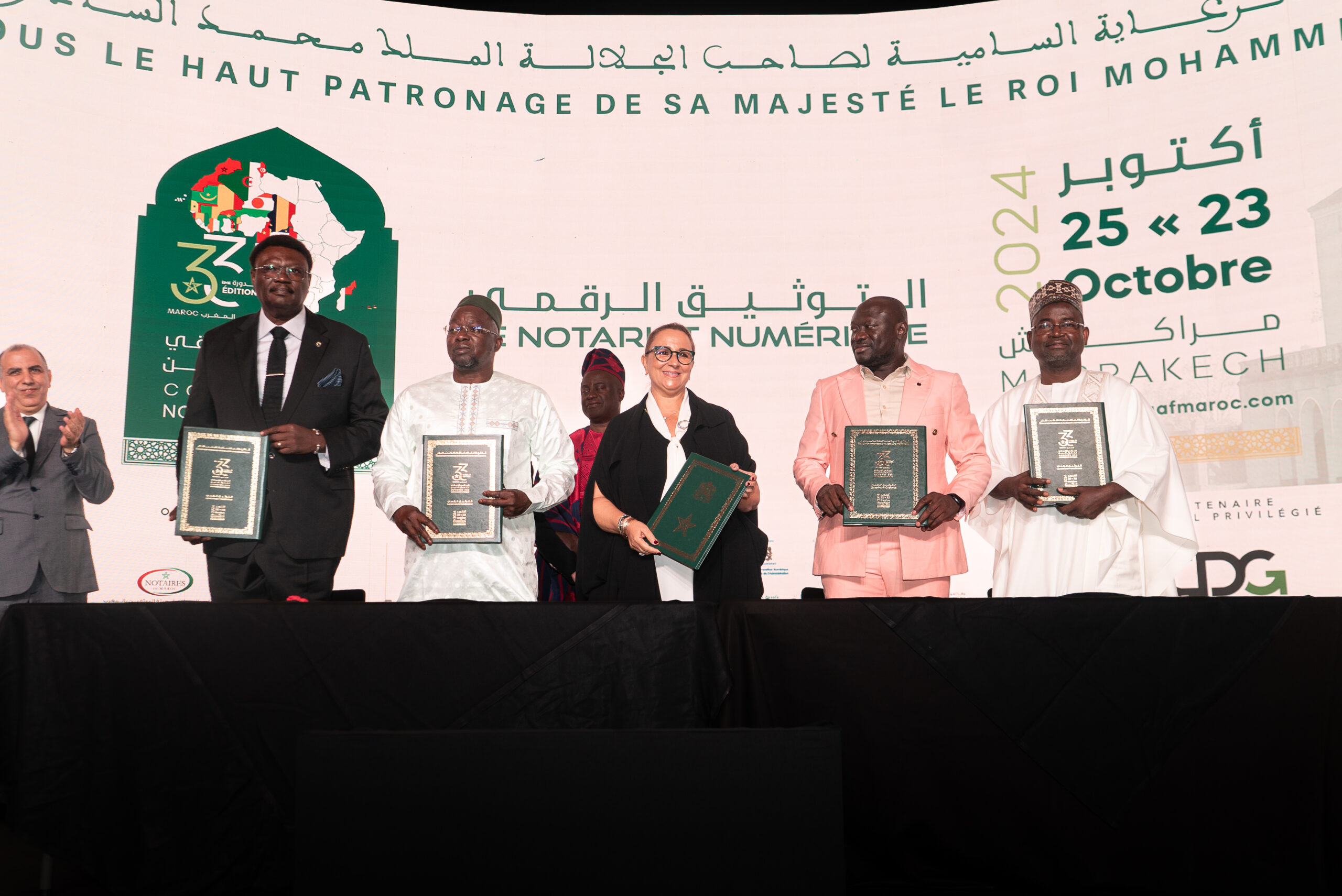 33e Congrès des Notaires d'Afrique