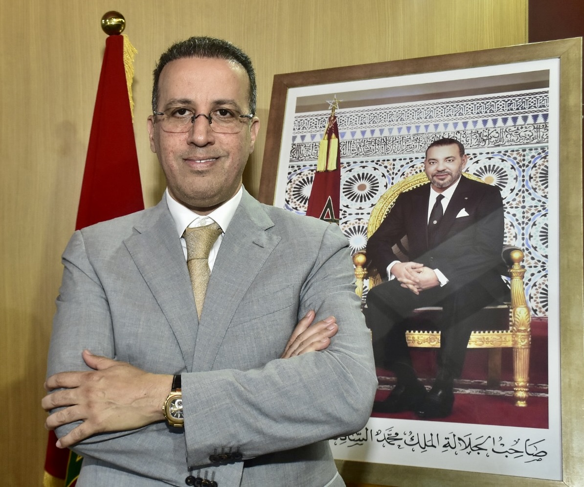Me Adil EL BITAR - Président